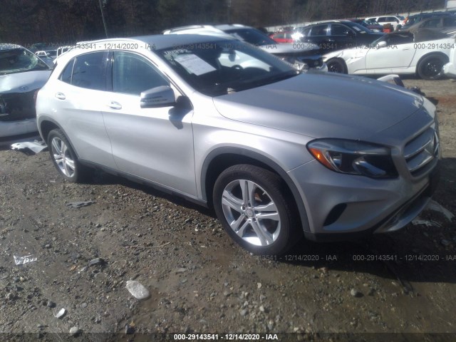 Mercedes-benz Gla-class (2015)