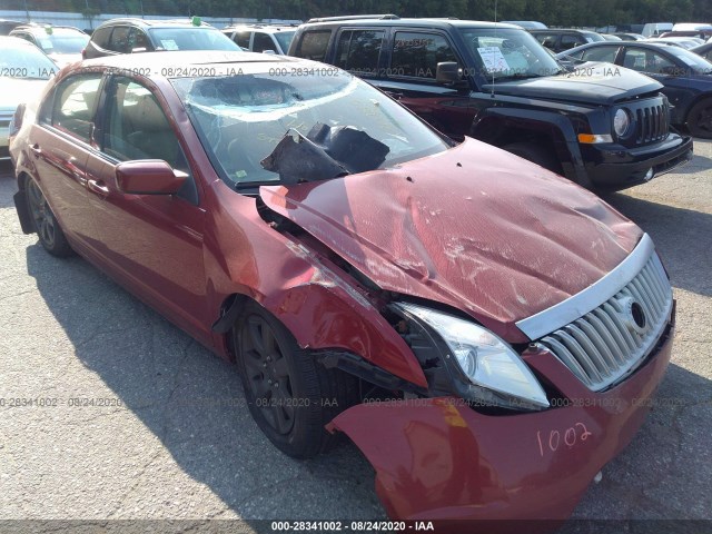 Mercury Milan (2010)