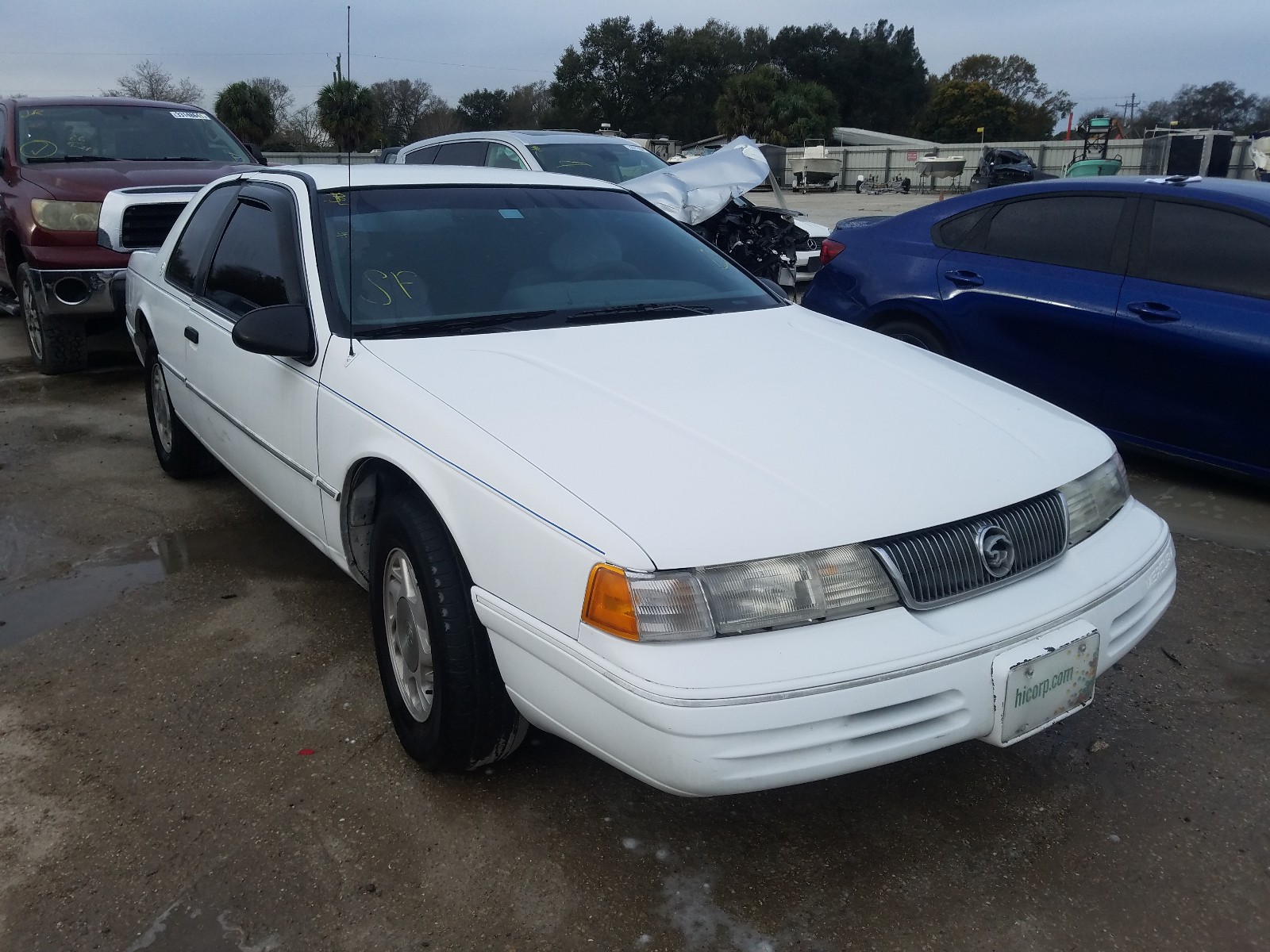 Mercury Cougar ls (1992)
