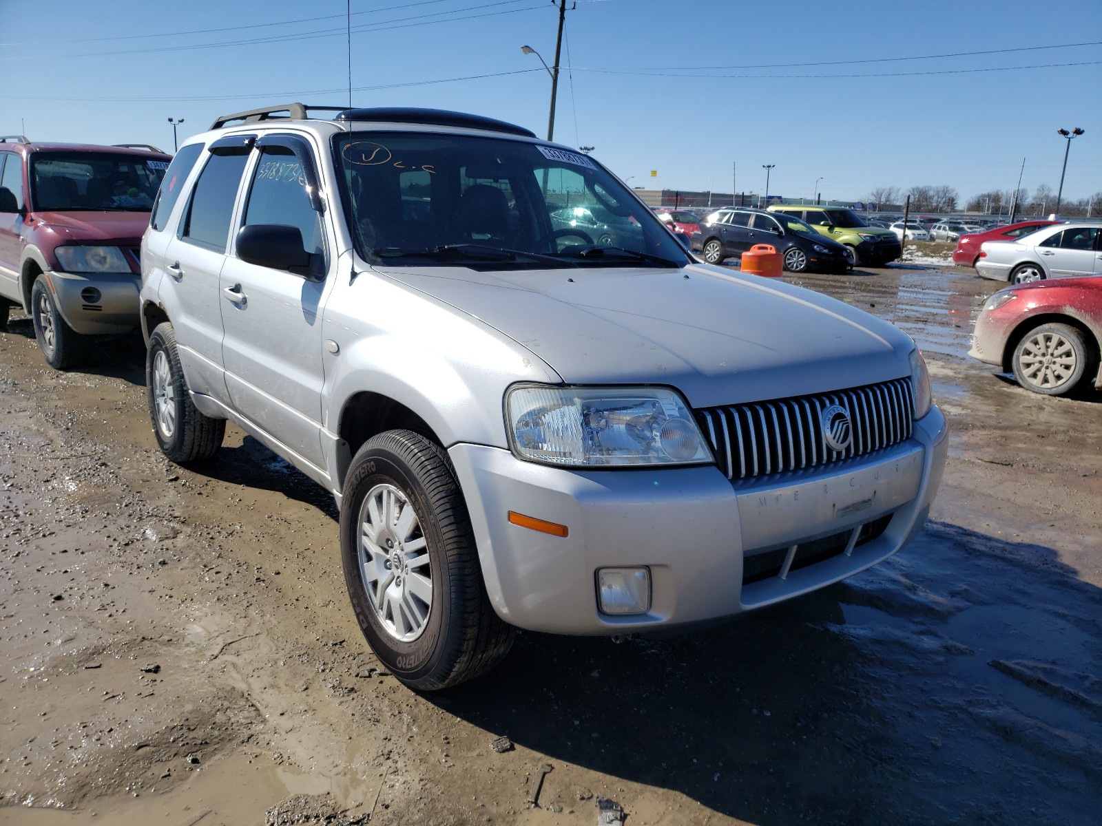 Mercury Mariner lu (2007)