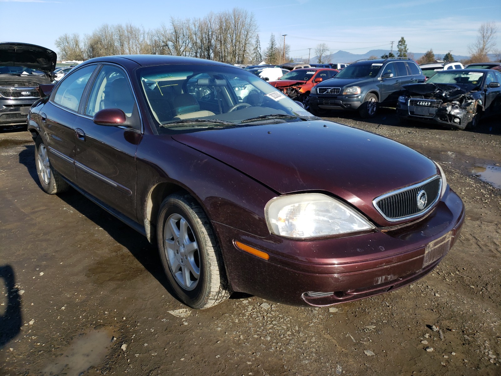 Mercury Sable ls (2001)