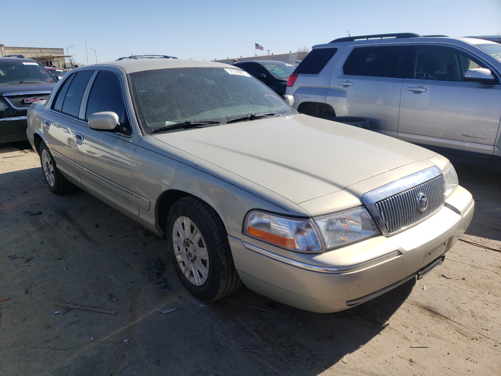 Mercury Grand marq (2004)