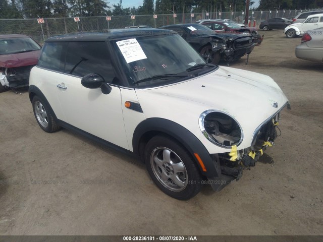 Mini Cooper hardtop (2010)