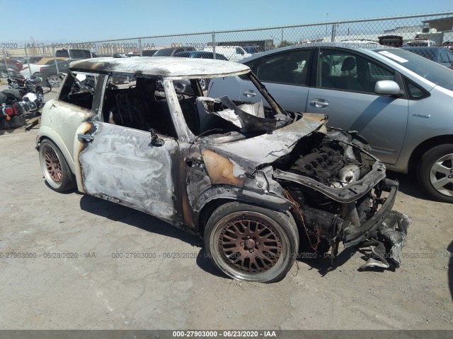 Mini Cooper hardtop (2010)