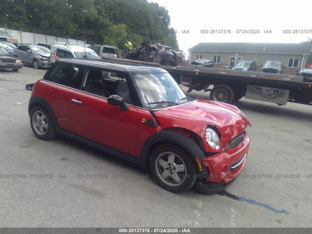 Mini Cooper hardtop (2011)