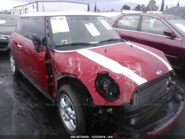 Mini Cooper hardtop (2013)
