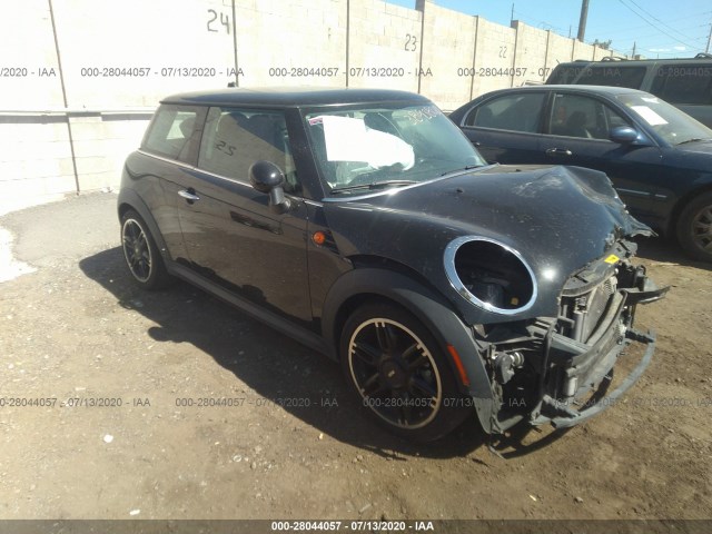Mini Cooper hardtop (2013)