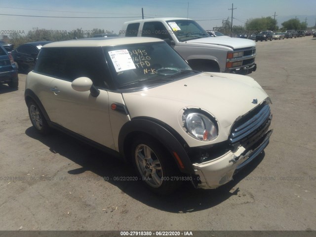 Mini Cooper hardtop (2013)