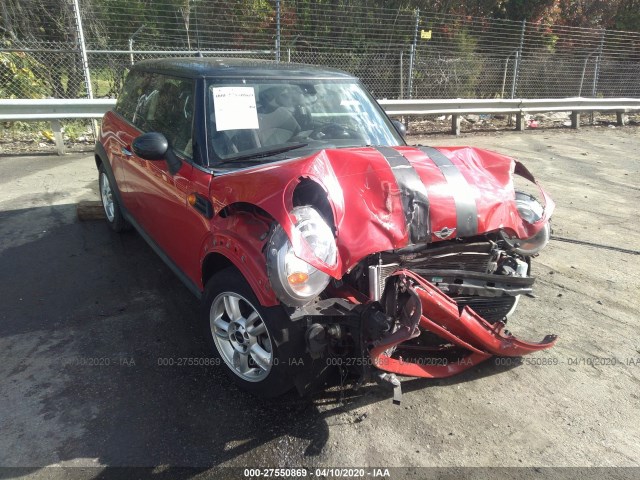Mini Cooper hardtop (2013)