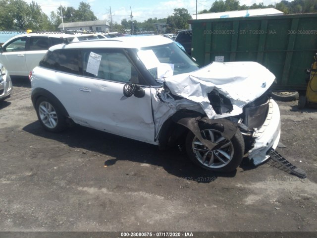 Mini Cooper paceman (2014)