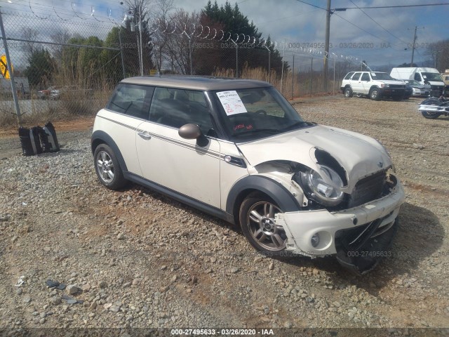 Mini Cooper (2013)