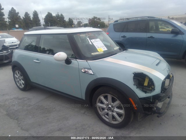 Mini Cooper hardtop (2013)