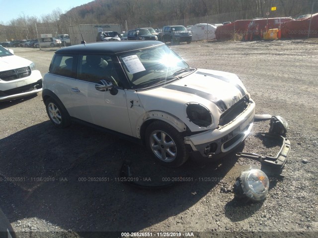 Mini Cooper hardtop (2010)