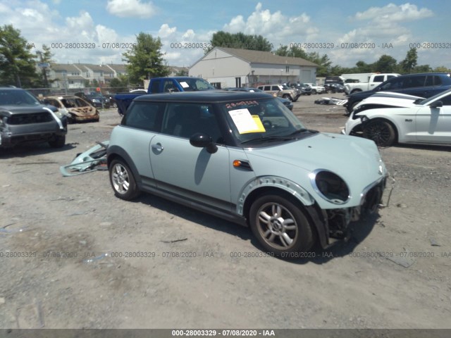 Mini Cooper hardtop (2012)