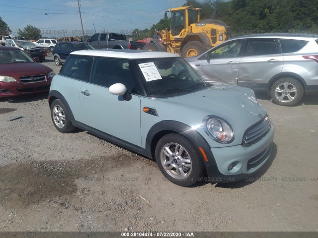Mini Cooper hardtop (2013)