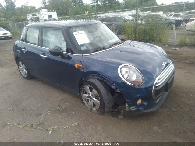Mini Cooper hardtop 4 door (2015)