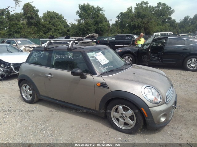 Mini Cooper hardtop (2011)