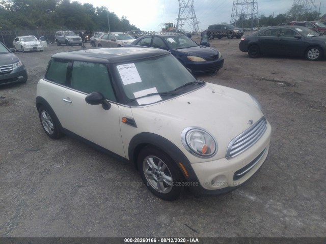 Mini Cooper hardtop (2013)