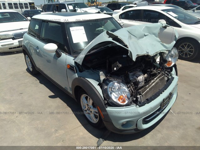 Mini Cooper hardtop (2013)