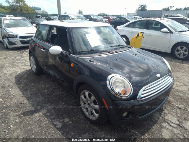 Mini Cooper hardtop (2010)