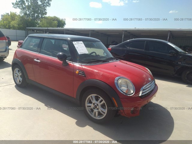 Mini Cooper hardtop (2011)