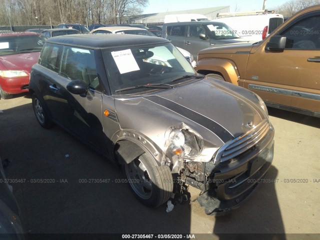 Mini Cooper hardtop (2011)