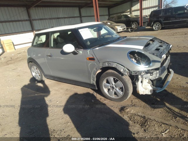 Mini Cooper hardtop (2015)