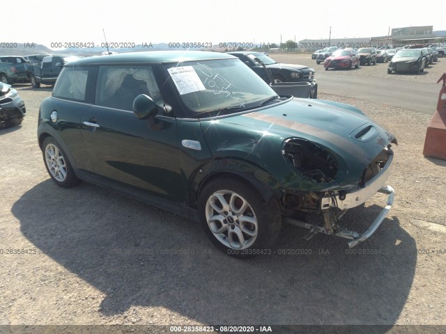 Mini Cooper hardtop (2014)