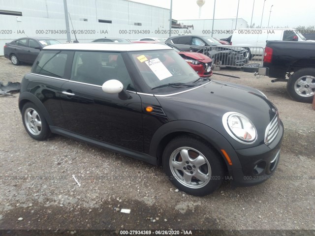 Mini Cooper hardtop (2011)