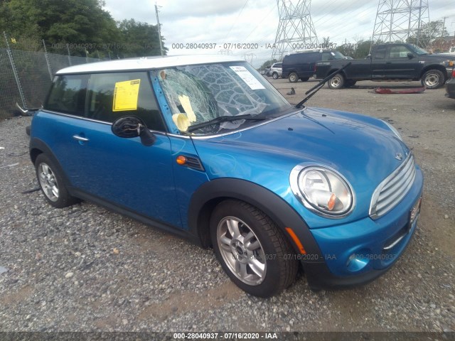 Mini Cooper hardtop (2012)