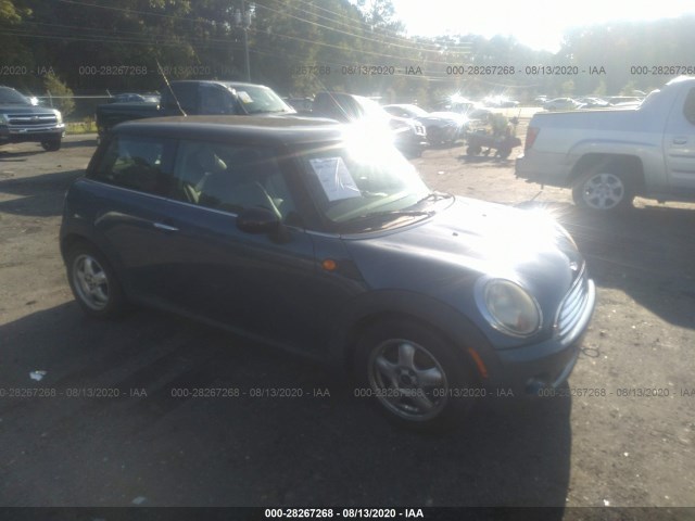 Mini Cooper hardtop (2010)