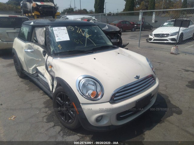 Mini Cooper hardtop (2013)