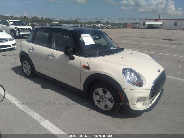 Mini Cooper hardtop 4 door (2016)