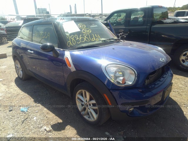 Mini Cooper paceman (2013)