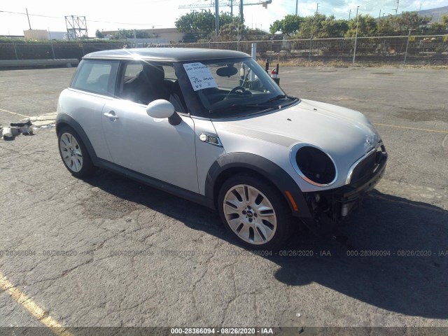Mini Cooper hardtop (2010)