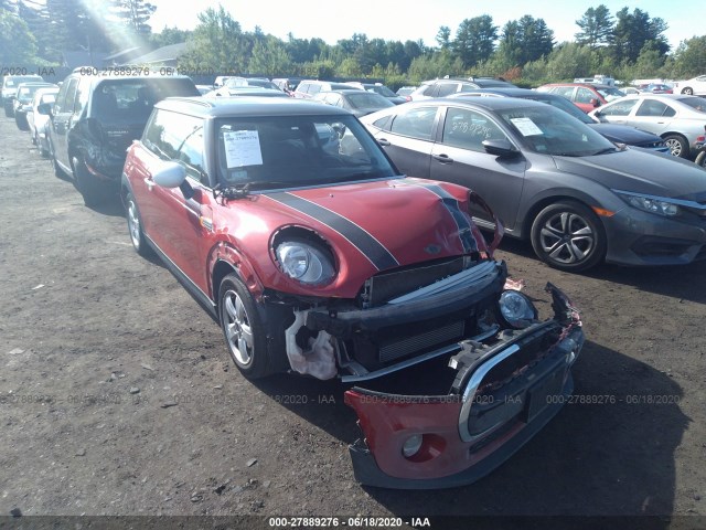 Mini Cooper hardtop (2015)