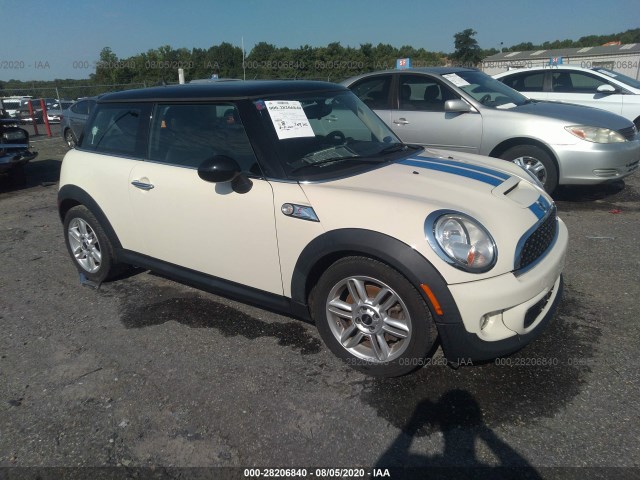 Mini Cooper hardtop (2011)