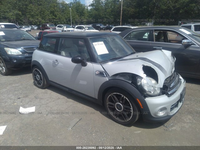 Mini Cooper hardtop (2013)