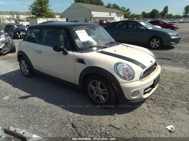 Mini Cooper hardtop (2013)