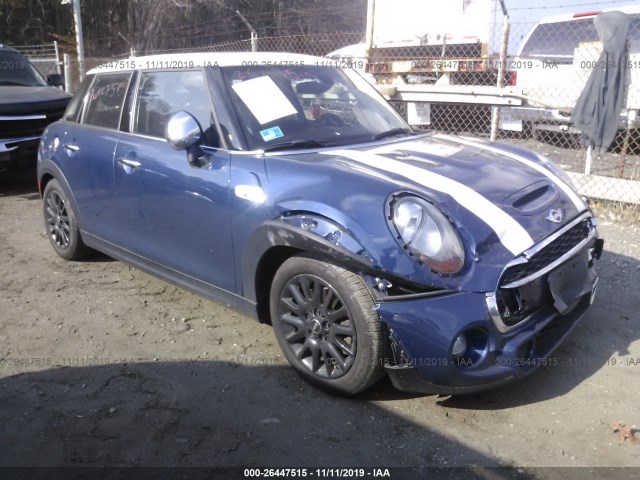 Mini Cooper hardtop 4 door (2015)
