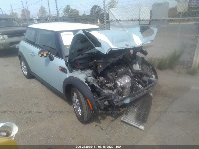 Mini Cooper hardtop (2011)