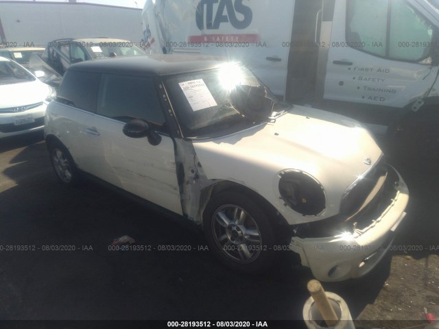 Mini Cooper hardtop (2013)