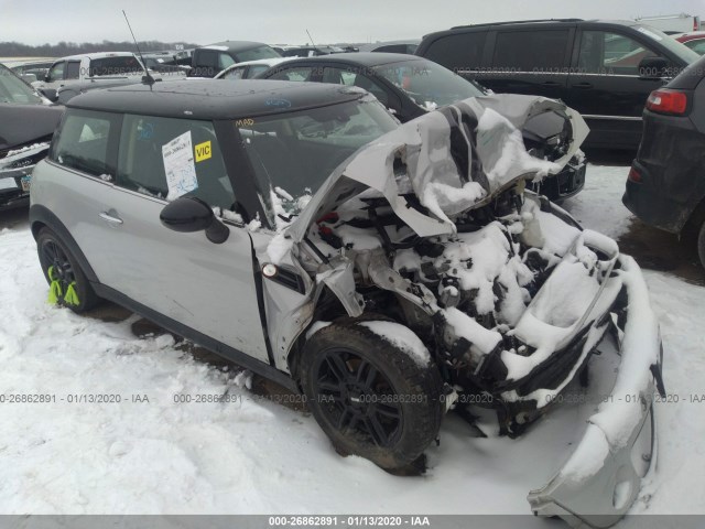 Mini Cooper hardtop (2013)