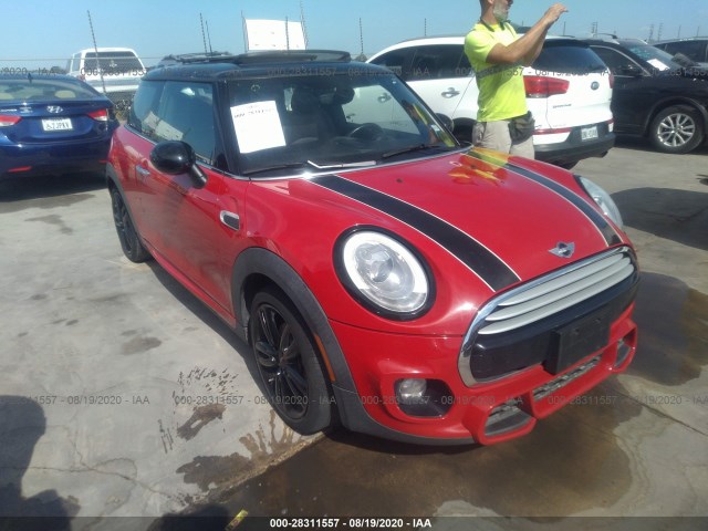 Mini Cooper hardtop (2015)