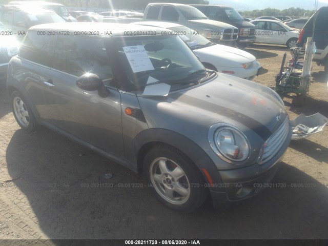 Mini Cooper hardtop (2010)