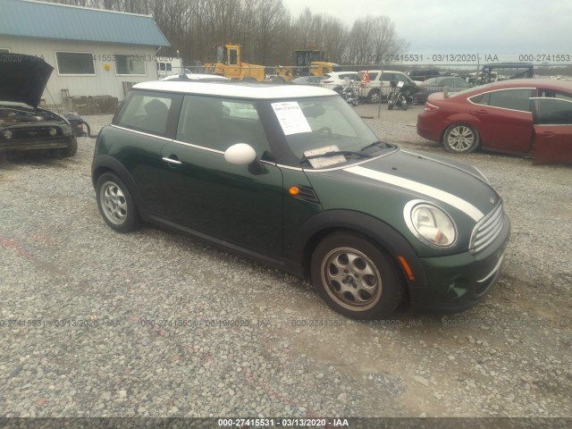 Mini Cooper hardtop (2013)
