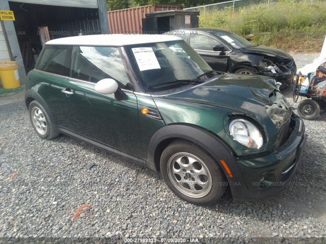 Mini Cooper hardtop (2013)