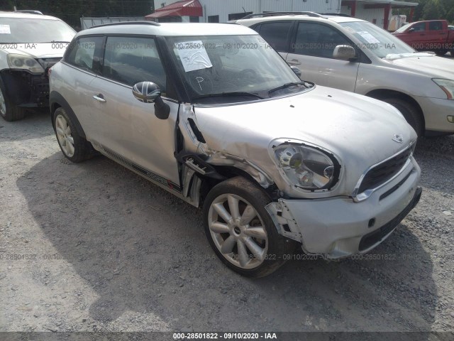 Mini Cooper paceman (2014)