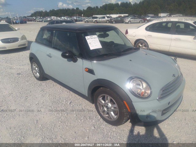 Mini Cooper hardtop (2012)