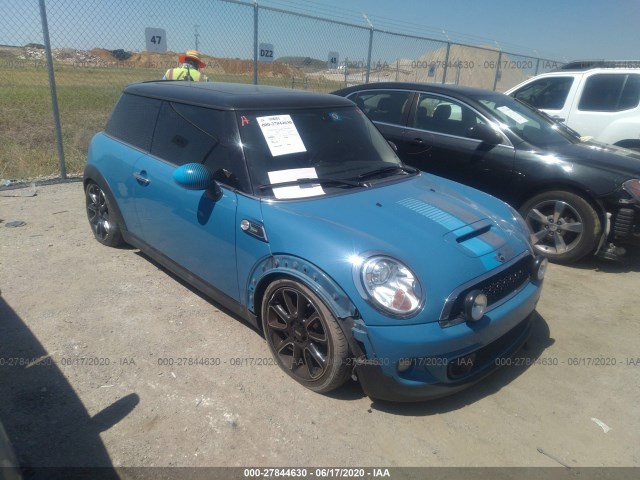 Mini Cooper hardtop (2013)